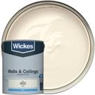 Wickes Vinyl Matt Emulsion Paint - Ivory No.400 - 5L