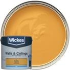 Wickes Vinyl Matt Emulsion Paint - Lion's Mane No.525 - 2.5L