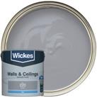 Wickes Vinyl Matt Emulsion Paint - Pewter No.220 - 2.5L