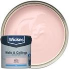 Wickes Vinyl Matt Emulsion Paint - Poetic Pink No.605 - 2.5L