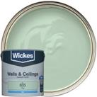 Wickes Vinyl Matt Emulsion Paint - Sage No.805 - 2.5L