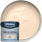 Wickes Vinyl Matt Emulsion Paint - Skinny Latte No.325 - 2.5L