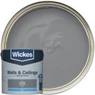 Wickes Vinyl Matt Emulsion Paint - Slate No.235 - 2.5L