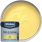 Wickes Vinyl Matt Emulsion Paint - Sunbeam No.510 - 2.5L