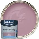 Wickes Vinyl Matt Emulsion Paint - Vintage Blush No.615 - 2.5L