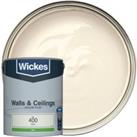 Wickes Vinyl Silk Emulsion Paint - Ivory No.400 - 5L