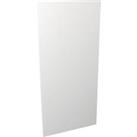Wickes Madison White Gloss Handleless Appliance Door (A) - 600 x 1319mm