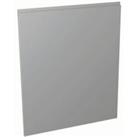 Wickes Madison Grey Gloss Handleless Appliance Door (B) - 600 x 731mm
