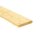Wickes PTG Timber Floorboards - 18mm x 119mm x 3000mm