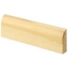 Wickes Bullnose Pine Architrave - 15 x 45 x 2100mm - Pack 5