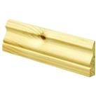 Wickes Ogee Pine Architrave - 19 x 69 x 2100mm