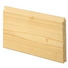 Wickes V-jointed General Purpose Softwood Cladding - 14 x 94 x 1800mm - Pack of 4
