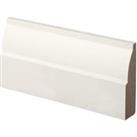 Wickes Ovolo Primed MDF Architrave - 18 x 69 x 2100mm - Pack of 5