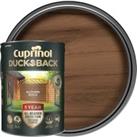 Cuprinol 5 Year Ducksback Matt Shed & Fence Treatment - Autumn Gold 5L