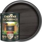 Cuprinol 5 Year Ducksback Matt Shed & Fence Treatment - Forest Oak - 5L