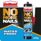 Unibond No More Nails Waterproof Cartridge - 450g