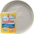 Sandtex Microseal Fine Textured Weatherproof Masonry 15 Year Exterior Wall Paint - Plymouth Grey - 5