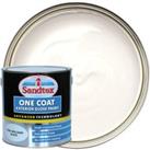 Sandtex One Coat Exterior Gloss Paint - Pure Brilliant White - 2.5L