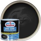 Sandtex One Coat Exterior Gloss Paint - Black - 2.5L