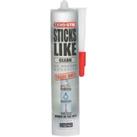 EVO-STIK Sticks Like All Weather Clear Adhesive - 290ml