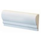 Wickes Picture Rail Primed MDF - 18 x 44 x 2400mm - Pack of 4