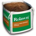 Rolawn Turf & Lawn Seeding Topsoil Bulk Bag - 500L - Covers 10m at 50mm Depth