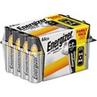 Energizer Alkaline Power AA Batteries - Pack of 24