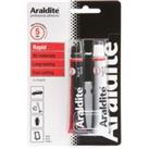 Araldite Rapid Glue Tubes - 15ml - Pack of 2