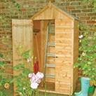 Shire Shiplap Timber Tool Store Shed - 3 x 2ft