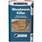 Ronseal Woodworm Treatment Killer - 1L