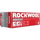 Rockwool Sound Insulation Slab - 100 x 400 x 1200mm