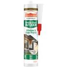 UniBond Outdoor Window & Door Frame Brown Sealant - 392g