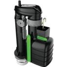 Fluidmaster Ultra Syphon Replacement - Durable Black/Green Plastic
