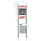 Evo-Stik Trade Only Lead & Gutter Grey Silicone - 280ml