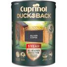 Cuprinol 5 Year Ducksback Matt Shed & Fence Treatment - Silver Copse 5L
