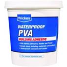 Wickes Waterproof PVA Building Adhesive - 1L