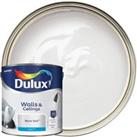 Dulux Matt Emulsion Paint - Rock Salt - 2.5L