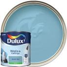 Dulux Silk Emulsion Paint - Nordic Sky - 2.5L