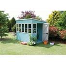 Shire 8 x 6ft Timber Pent Potting Shed