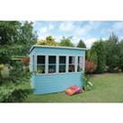Shire Timber Pent Potting Shed with Opening Windows - 8 x 8ft