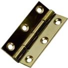 Butt Hinge Solid Brass 51mm - Pack of 2