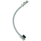 Wickes Primaflow Straight Filling Loop - 15mm | Chrome Finish | 500mm Length | Compression