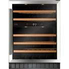 CDA FWC604SS/3 600mm Wine Cooler - Stainless Steel
