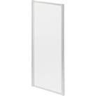 Wickes 4mm Chrome Shower Side Panel Only - 1850 x 760mm