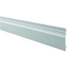 Wickes PVCu Shiplap Cladding - 155 x 2500mm - Pack of 5