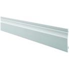 Wickes PVCu Shiplap Cladding - 155 x 4000mm - Pack of 5