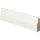 Wickes Chamfered Fully Finished MDF Architrave - 14.5 x 44 x 2100mm - Pack of 5