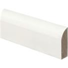 Wickes Large Round Fully Finished MDF Architrave - 14.5 x 44 x 2100mm - Pack of 5