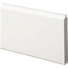 Wickes V-jointed Fully Finished MDF Cladding - 9 x 144 x 2400mm - Pack of 4