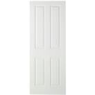 Wickes Chester White Smooth Moulded 4 Panel Internal Door - 1981 x 610mm
